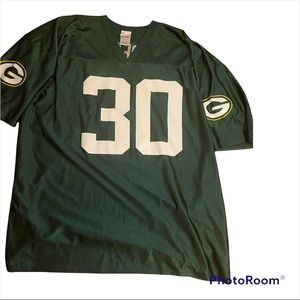 NFL Green Bay packer Ahman Green Jersey xxl